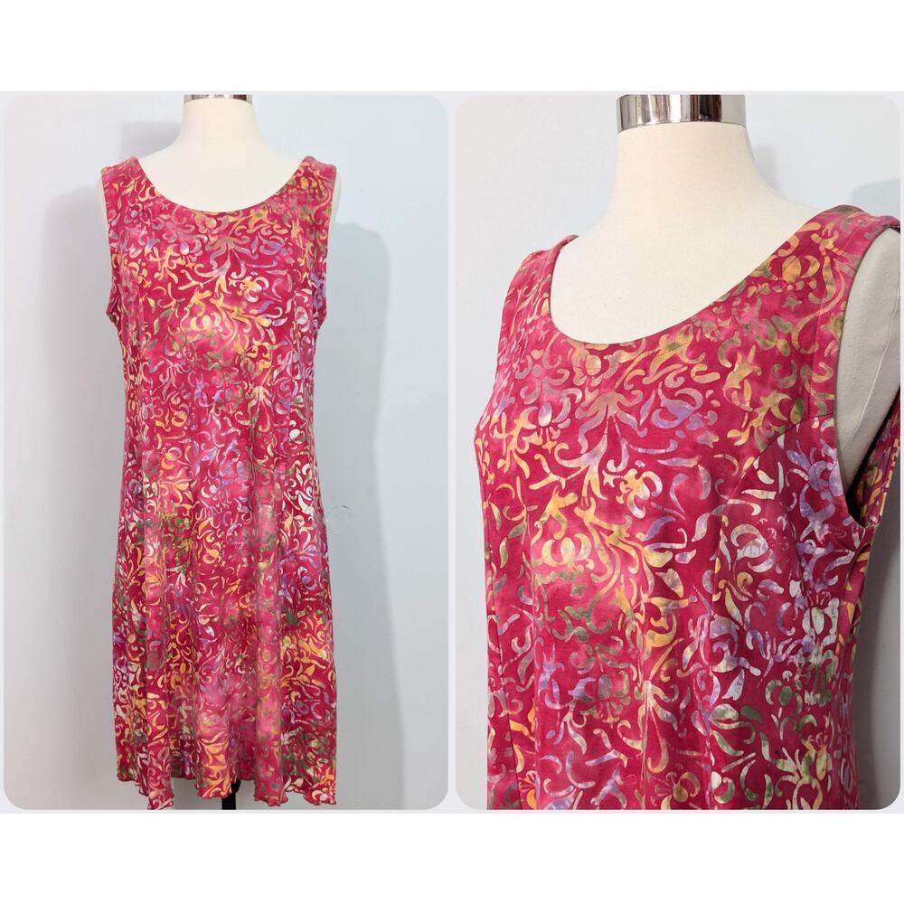 Bermuda Trader 90s Tank Dress